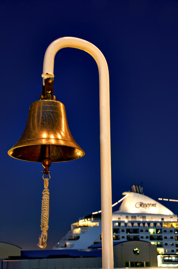 Ship Bell Photograph by Maria Coulson