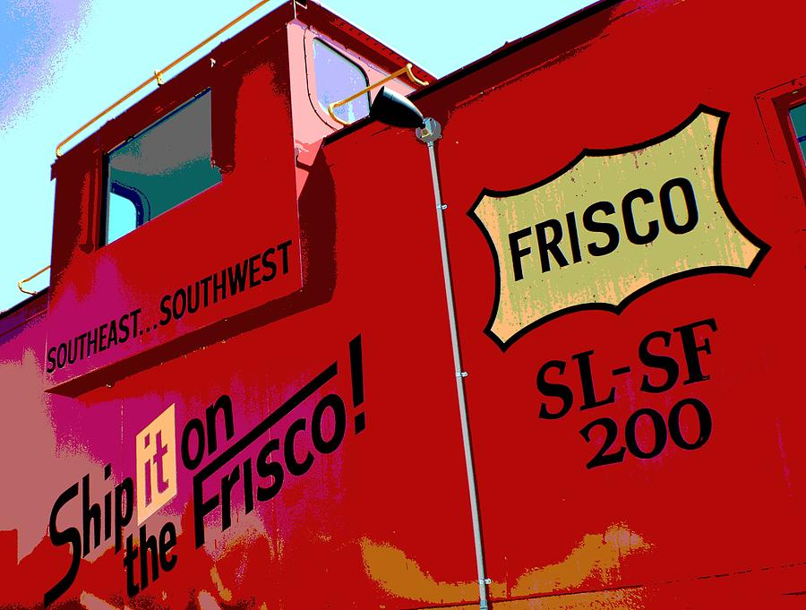 Ship It On The Frisco Photograph by Deena Stoddard