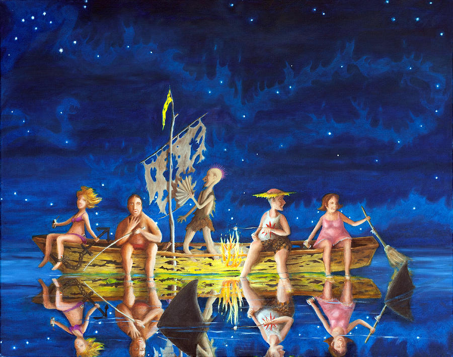 Ship of Fools Painting by Matt Konar