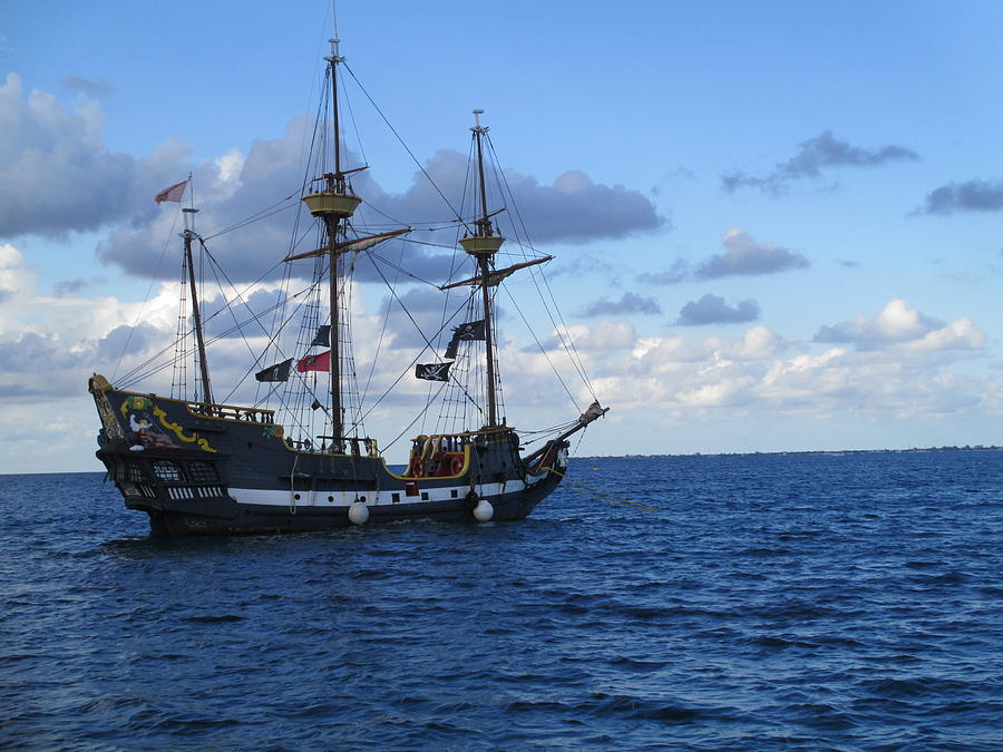 Ship of the Past Photograph by Elaine Haakenson - Fine Art America