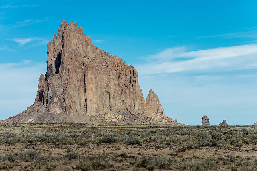 Ship Rock Photograph by Bryan Pridgeon