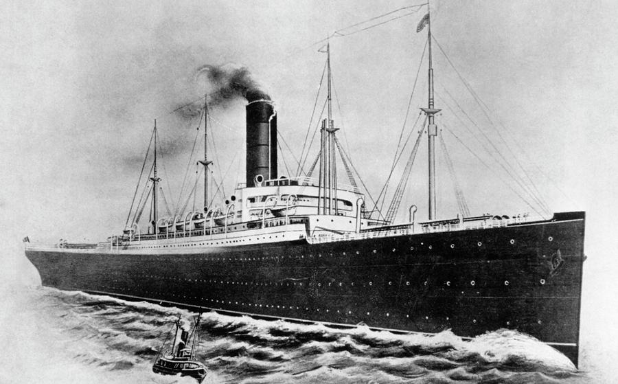 Ship That Rescued The Titanic's Survivors By Science Photo Library