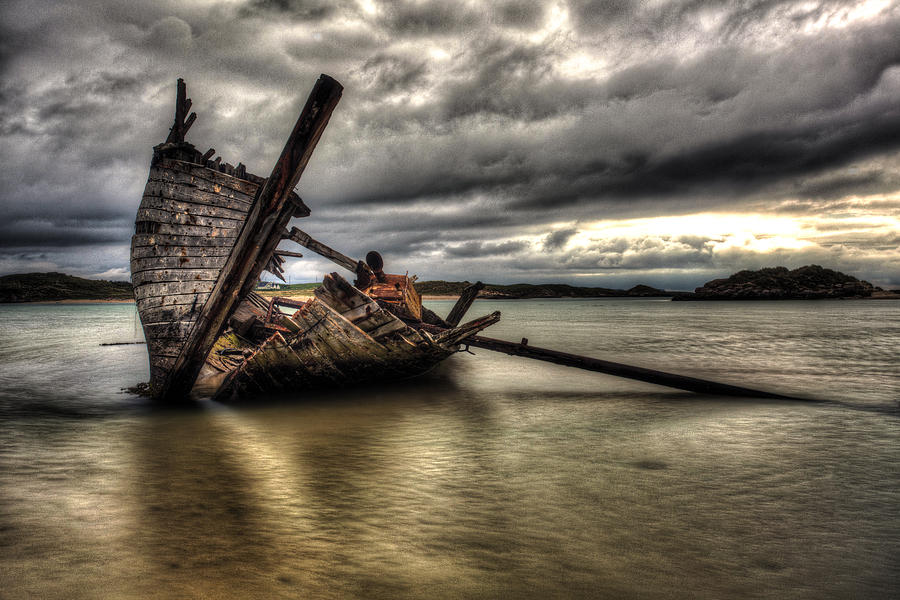 Ship Wreck Photograph by Craig Brown | Fine Art America