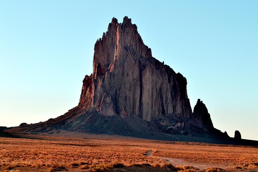 Shiprock 001 Photograph by George Bostian