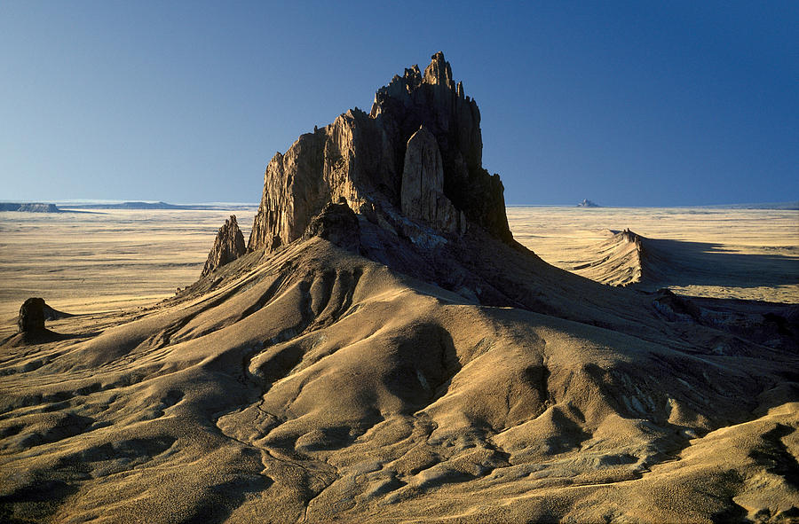 Shiprock, New Mexico Photograph by E.r. Degginger