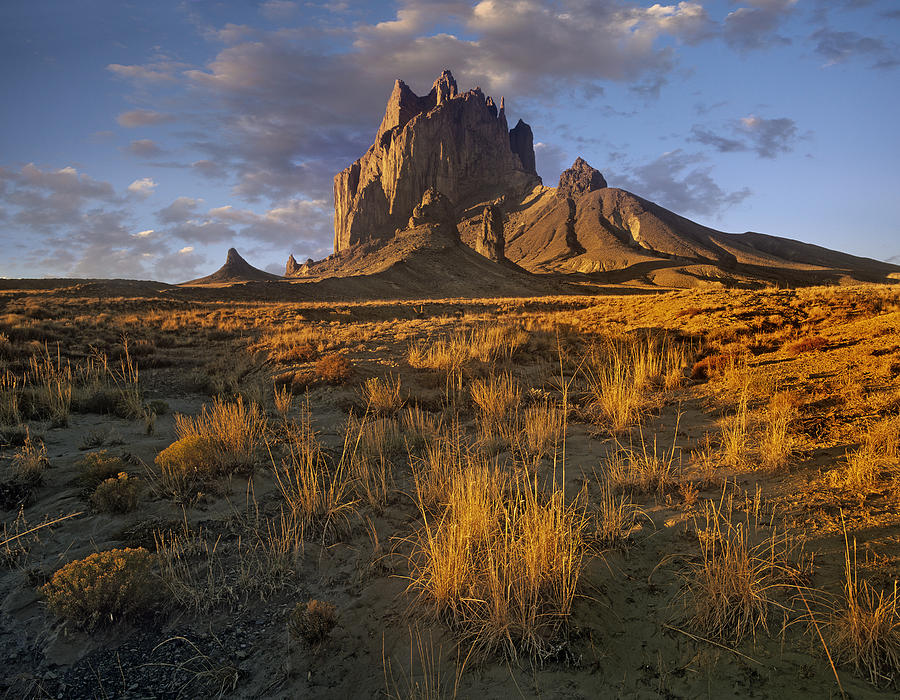 Shiprock New Mexico Photograph by Tim Fitzharris