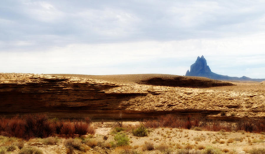 Shiprock Photograph by Terry Eve Tanner
