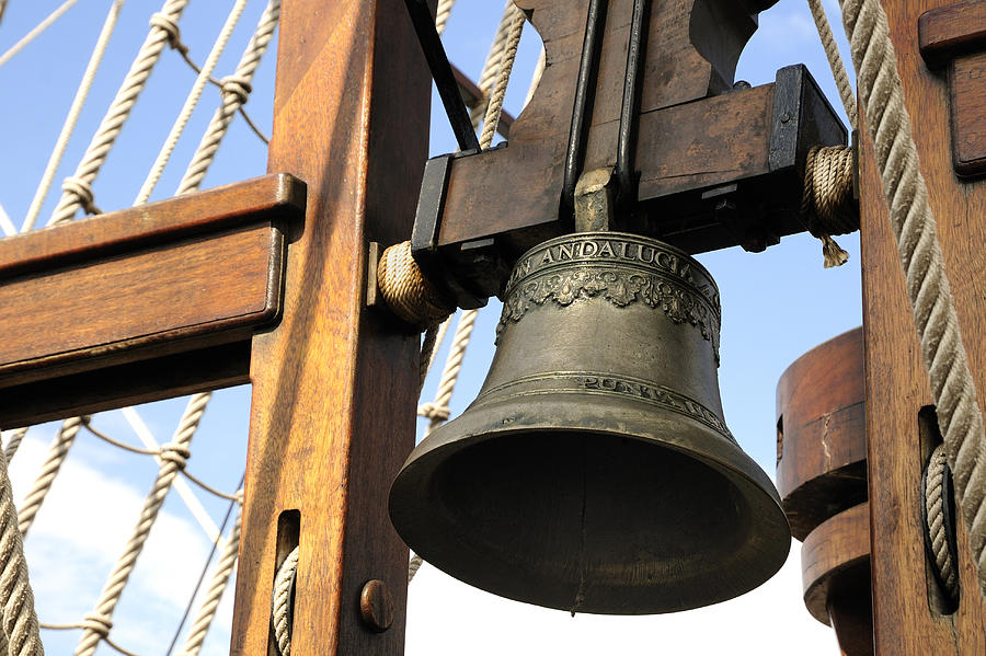 Ships bell by Bradford Martin