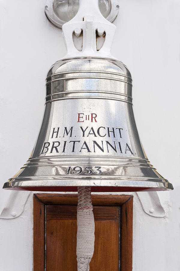 Ships Bell Photograph by BrettCharlton