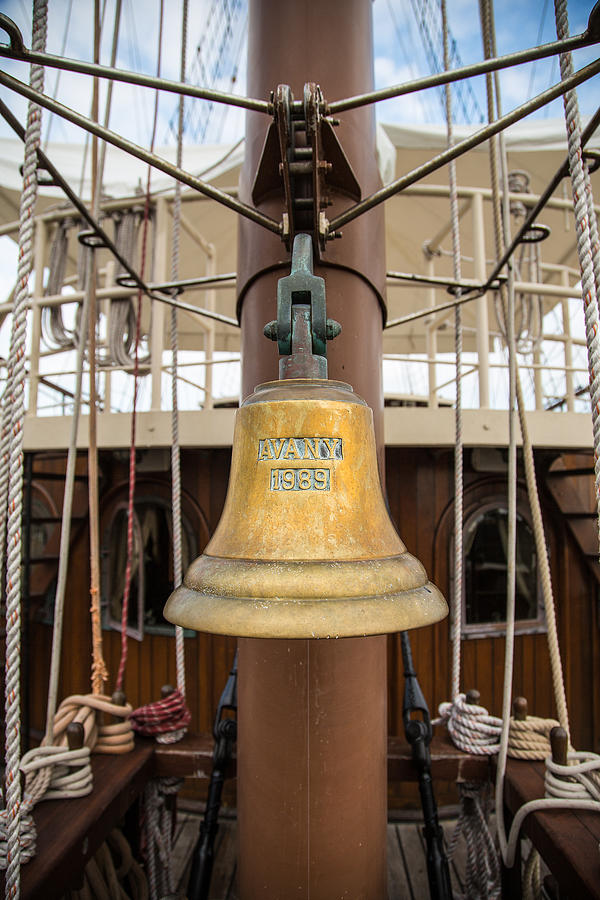 Ships Bell Photograph by Dale Kincaid