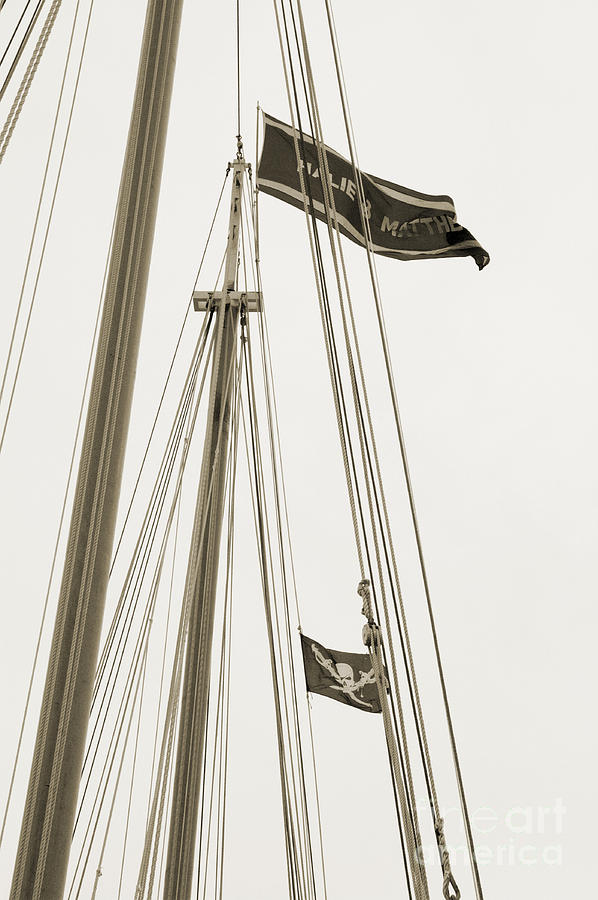Ships Flag - Key West Photograph by Kathi Shotwell