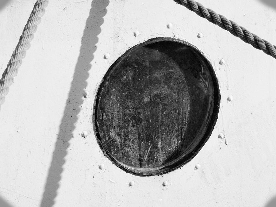 Ships Porthole Photograph by Thomas Young
