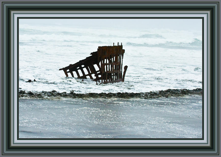 Shipwreck 3 Photograph by Marie Jamieson