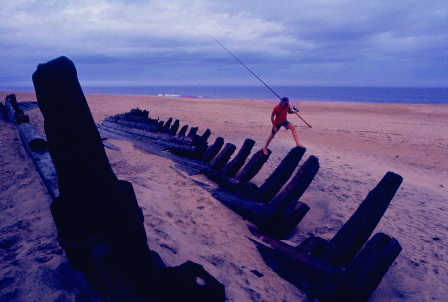 Shipwreck Photograph - Shipwreck and Dreams of Treasure by Bruce Roberts