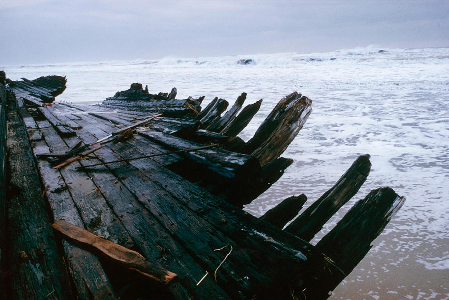 Shipwreck Photograph by Bruce Roberts