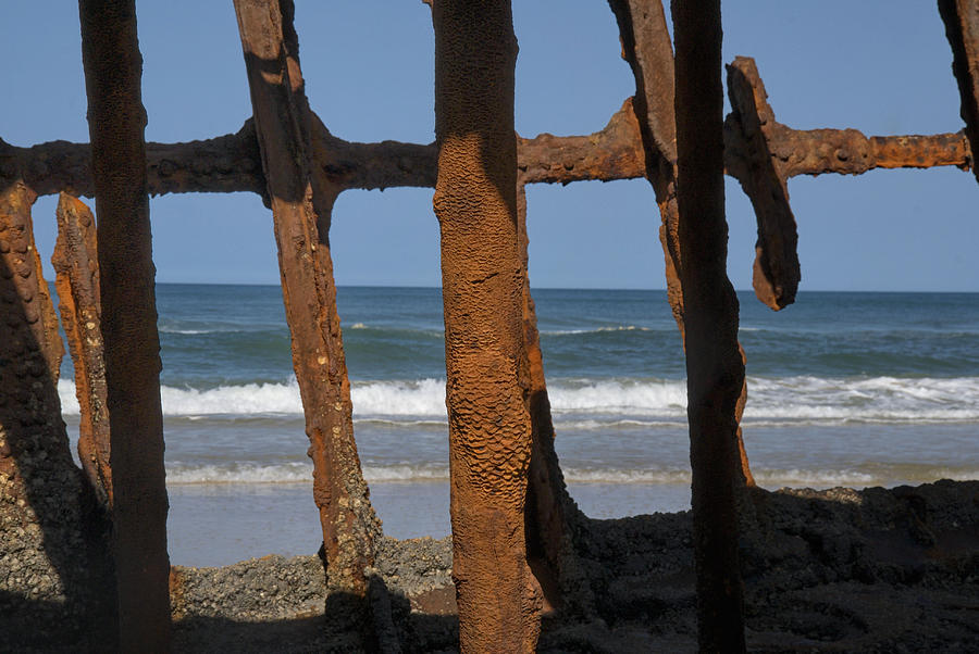 Shipwreck Digital Art by Carol Ailles