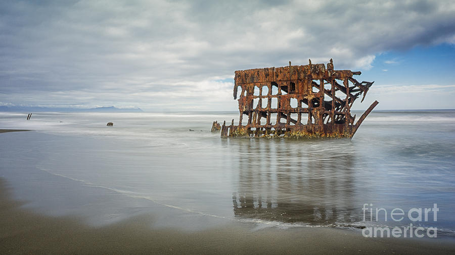 Shipwreck Photograph by Carrie Cole