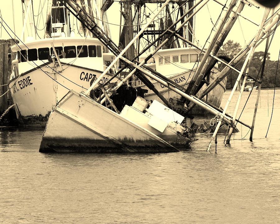 Shipwreck Photograph