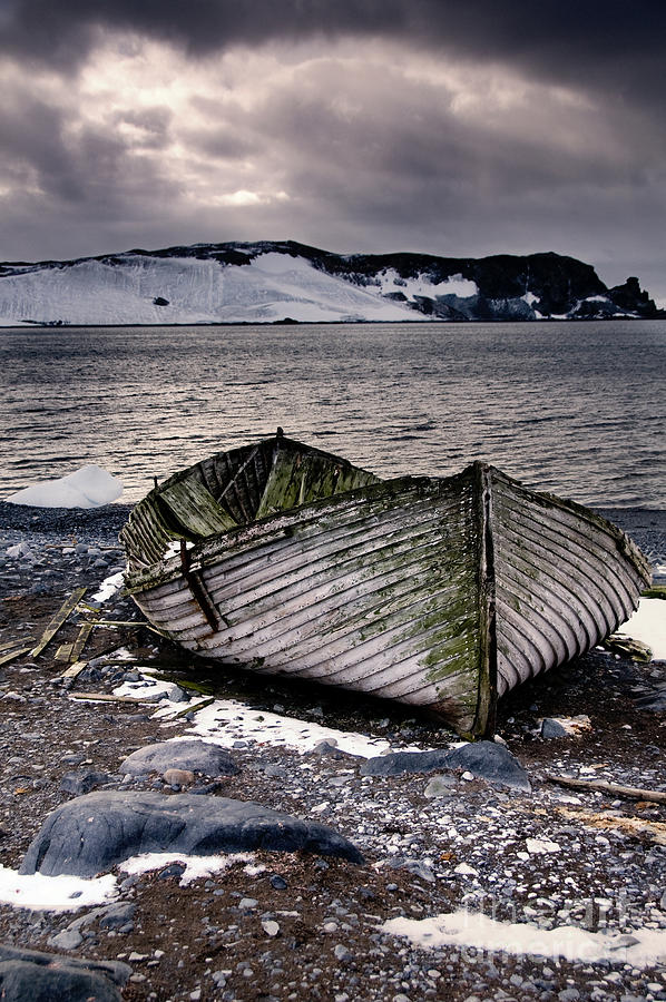 Shipwreck Photograph by David Lichtneker