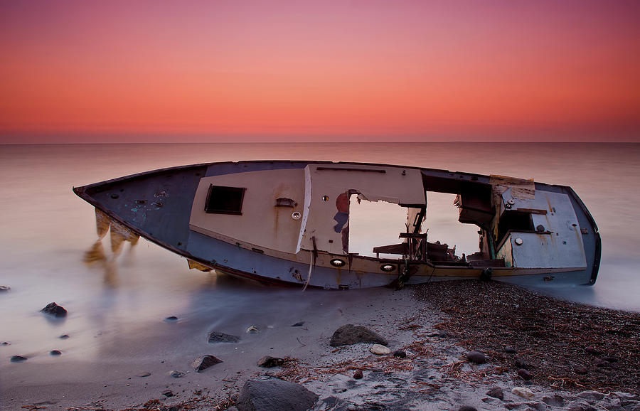 Shipwreck Photograph by George Papapostolou Photographer