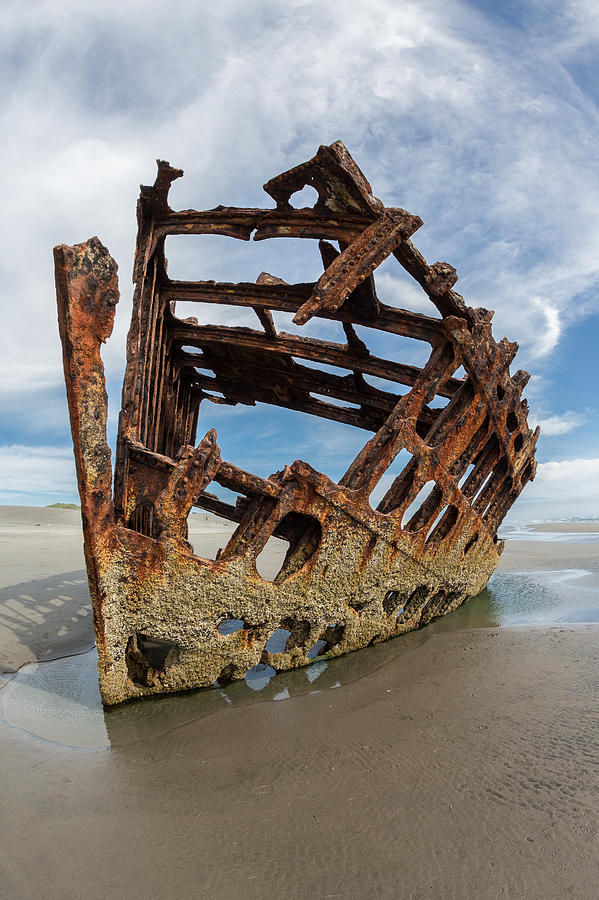 Shipwreck Photograph by Sara Hudock