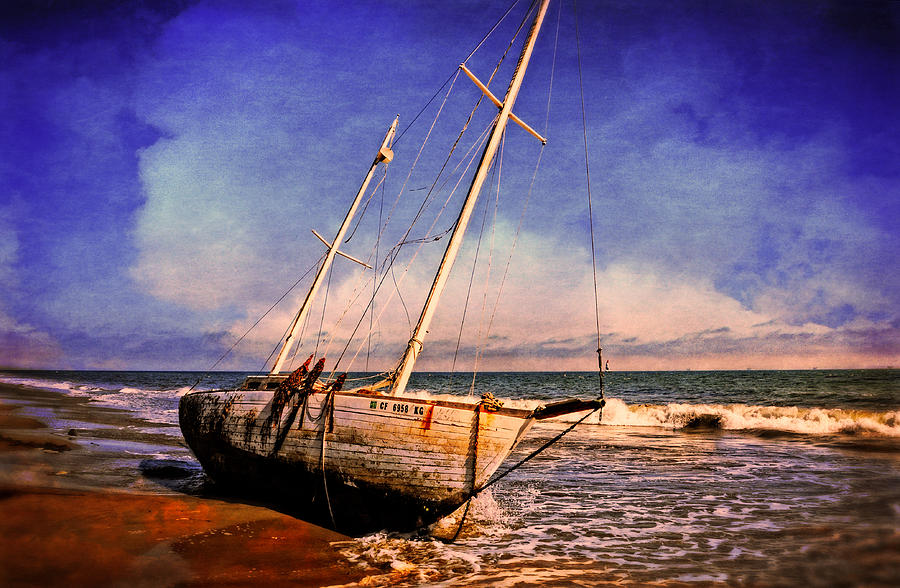 Shipwrecked Photograph by Lynn Bauer
