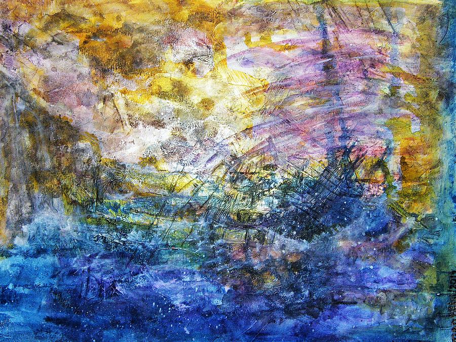 Shipwrecked Painting by Mimulux Patricia No