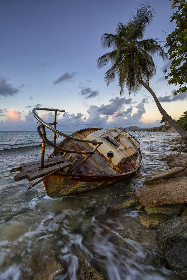 Shipwrecked Photograph by Patrick Downey