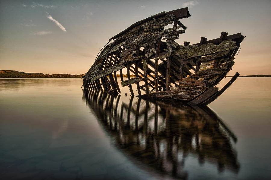 Shipwrecks Skeleton Photograph by Jakub Sisak