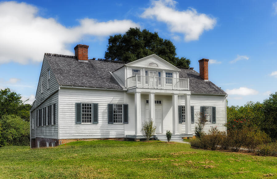 Shirley House - Vicksburg - 1830s Photograph by Frank J Benz - Pixels