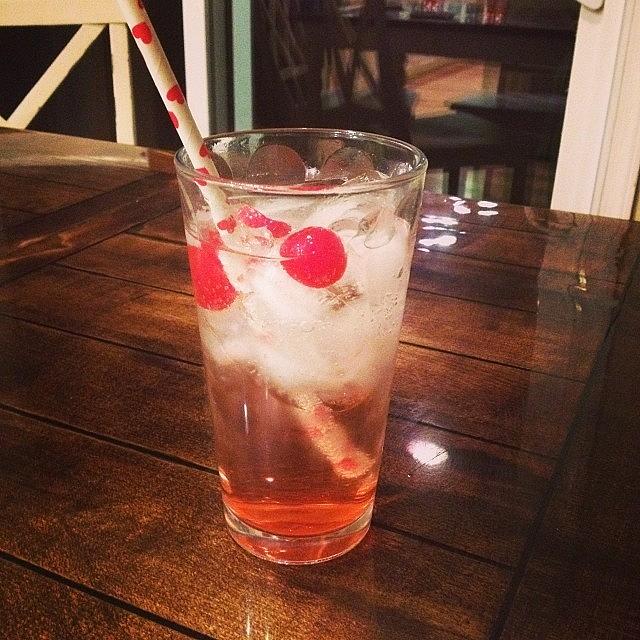 Treats Photograph - Shirley Temples On A Friday Night by The Local Honey