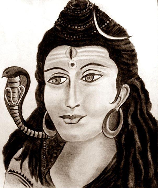 progressshot Lord shivji 🙏Realistic pencil drawing Using A4 size brustro  sheet . I hope you like it ❤️ . . DO SAVE SHARE AND YOUR... | Instagram