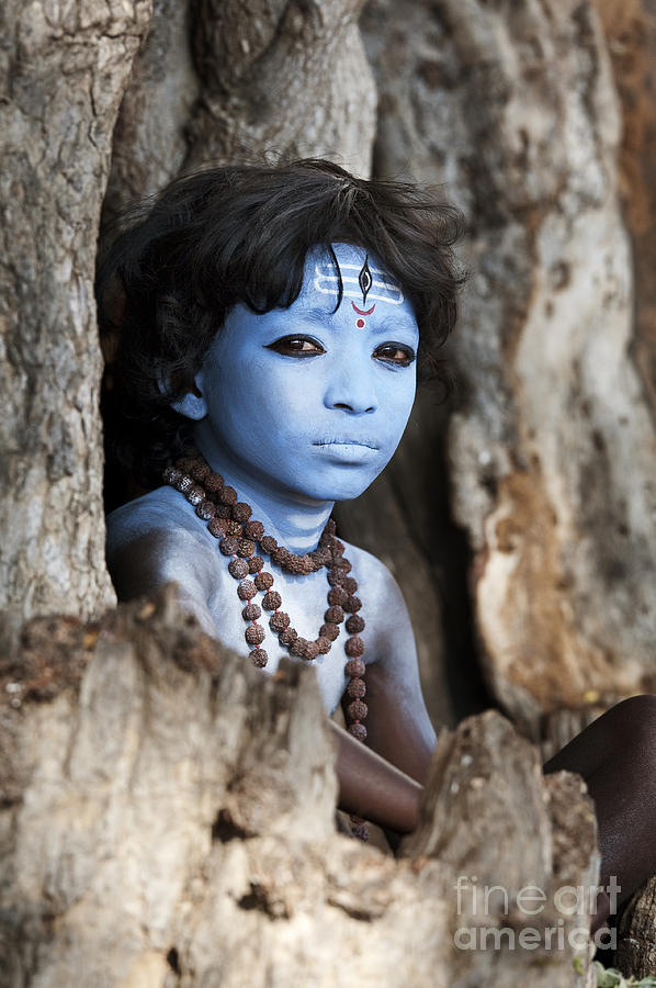 Shiva Boy Photograph by Tim Gainey