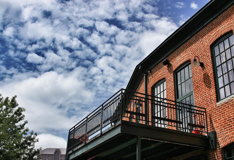 Shockoe Sky Photograph by Dave Hall