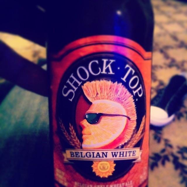 Beer Photograph - #shocktop #orange #drink #drinks by Eddie Mendez