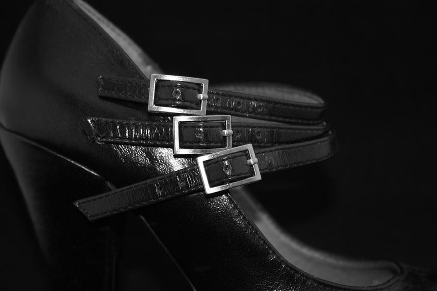 Shoe Buckles Photograph by Ester McGuire