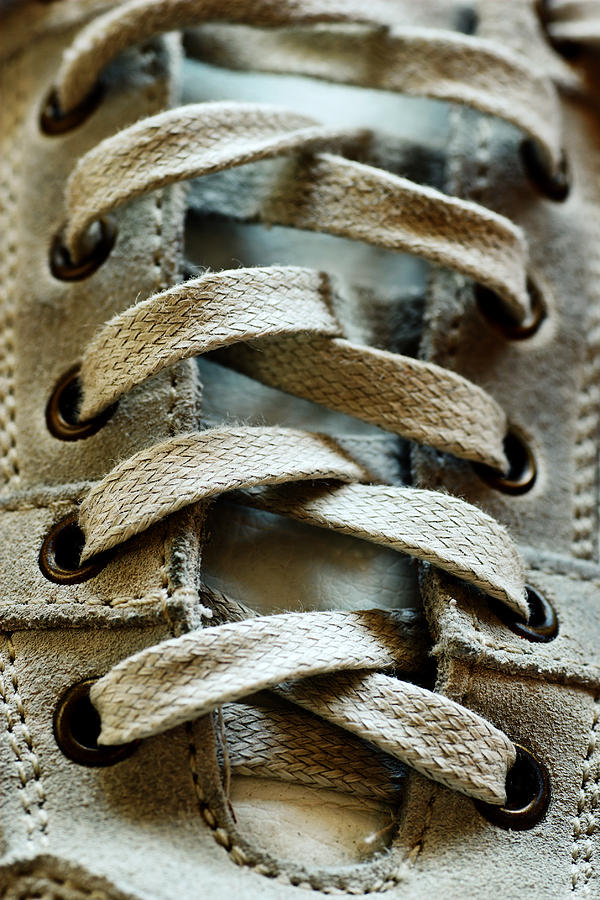 Shoe Photograph by Sergei Zinovjev - Fine Art America