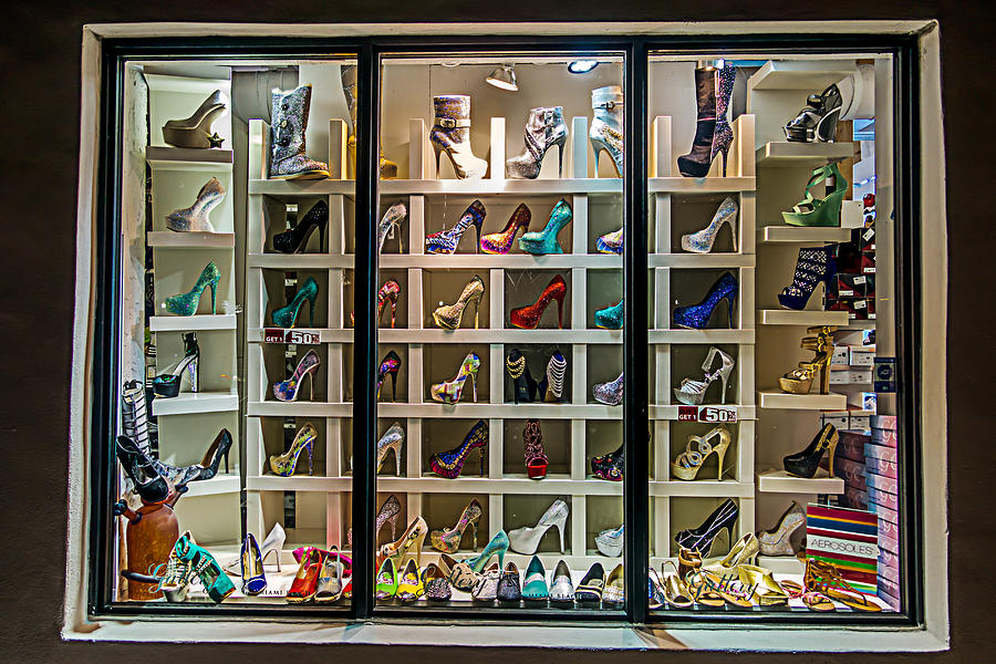Shoes Glorious Shoes Photograph by Melinda Ledsome