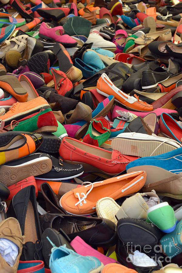 Shoes Photograph by Grigorios Moraitis - Fine Art America