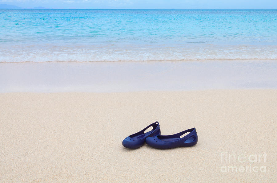 Shoes In Paradise Photograph by Diane Macdonald