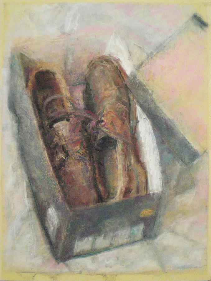 Shoes Drawing by Paez  Antonio
