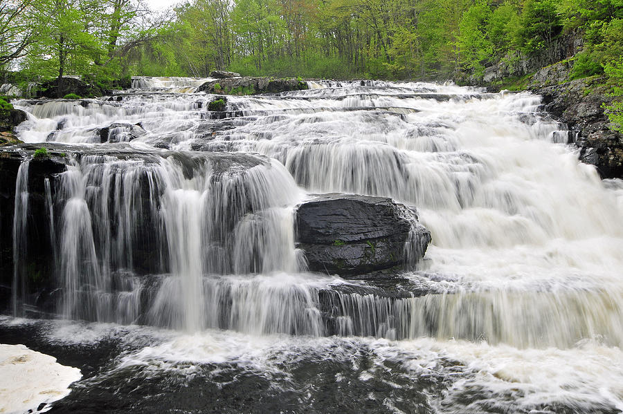 Shohola Falls Photograph by Dan Myers