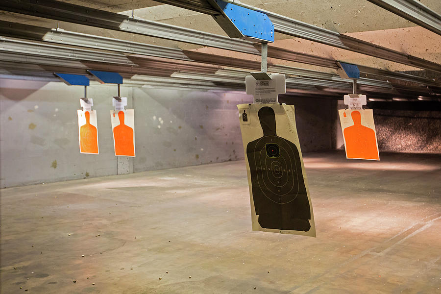Shooting Range Photograph by Jim West/science Photo Library