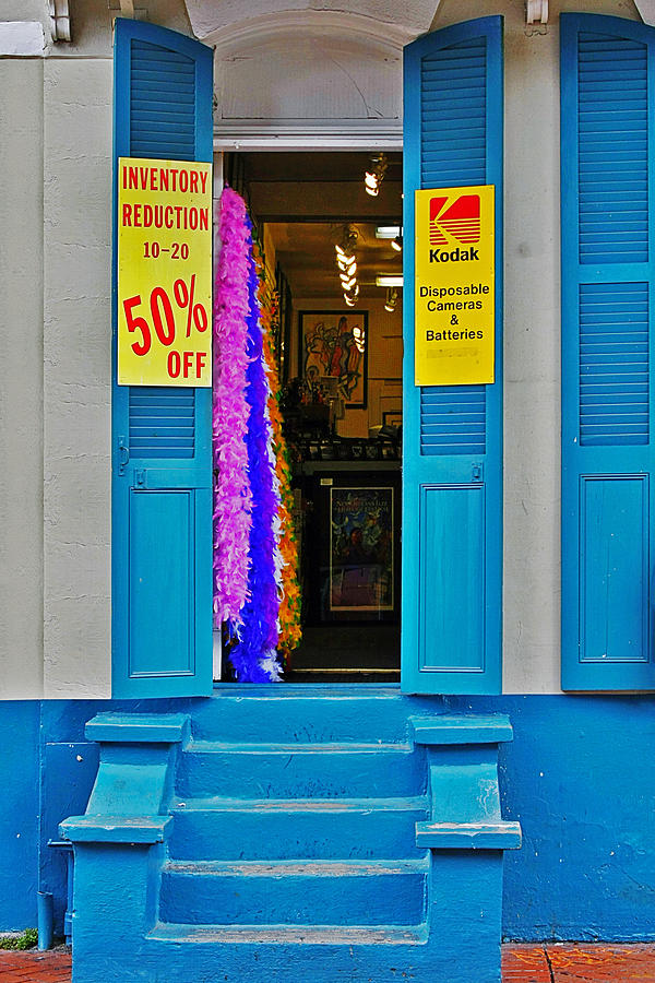 Shop New Orleans Photograph by Alexandra Till