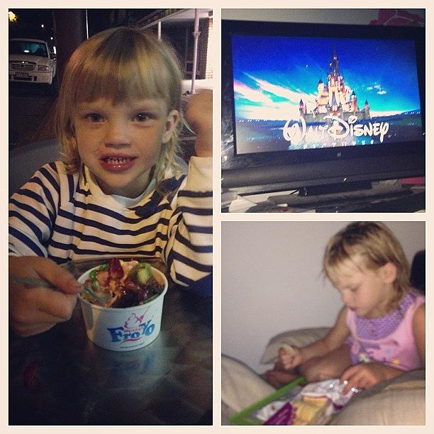 Cosleeping Photograph - Shopping And Froyo Followed By Disney by Tarryn Brauman