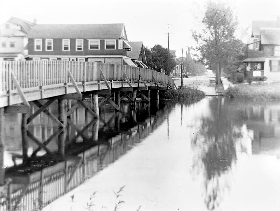 Shore Homes Asbury Park New Jersey 1915 Photograph by A Macarthur Gurmankin
