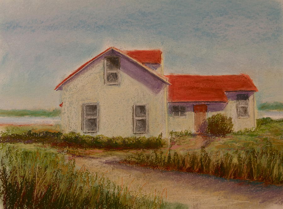 Shore Retreat Pastel by Will Germino