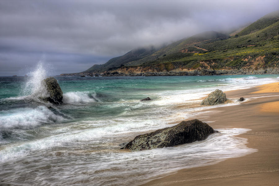 Shores of Big Sur Photograph by Shawn Everhart