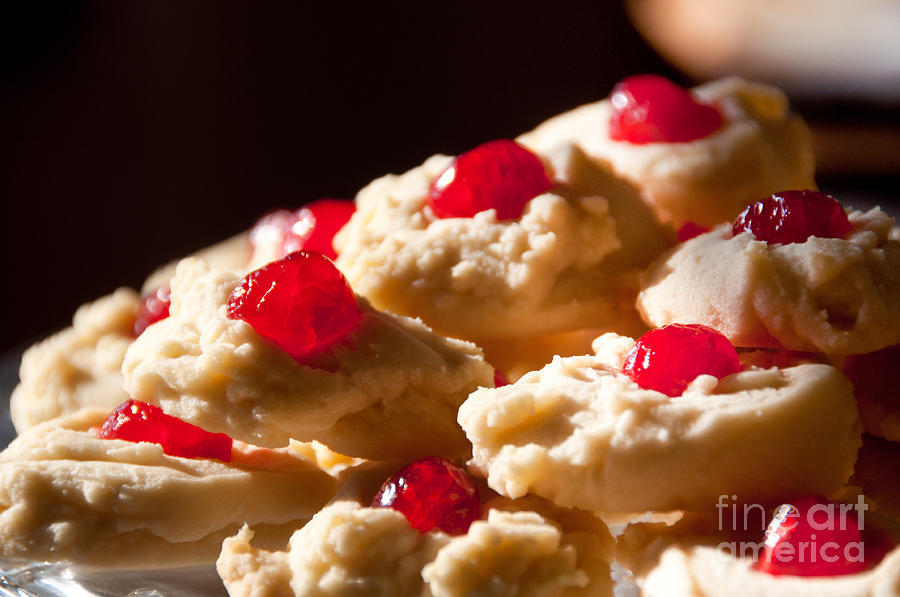 Shortbread Cookies Photograph by Cheryl Baxter