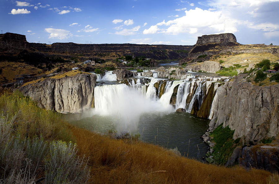 Shoshone Falls Photograph by Denny Thurston - Fine Art America